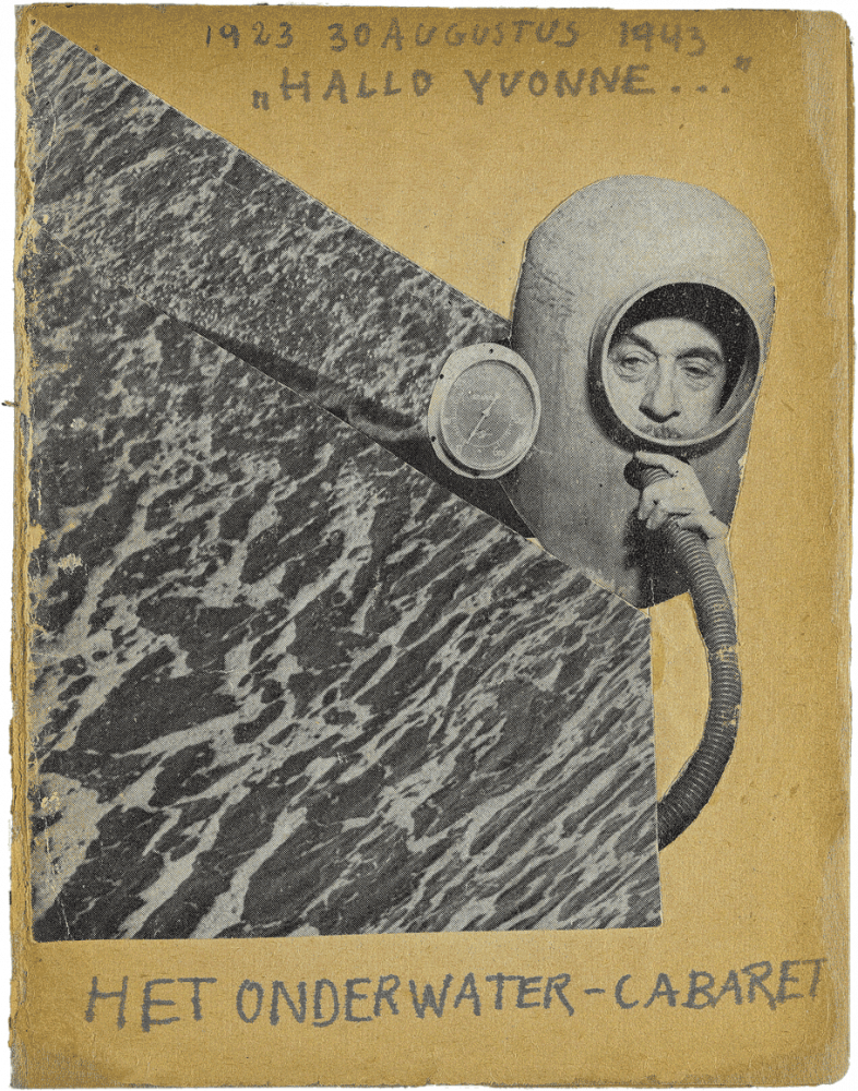Curt Bloch, Het Onderwater Cabaret, Magazine cover from 30.08.1943, Jewish Museum Berlin, Curt Bloch collection, loaned by the Charities Aid Foundation America