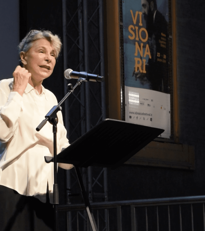 Pamela Villoresi a Ebraica: “Golda Meir rappresenta la forza delle idee”