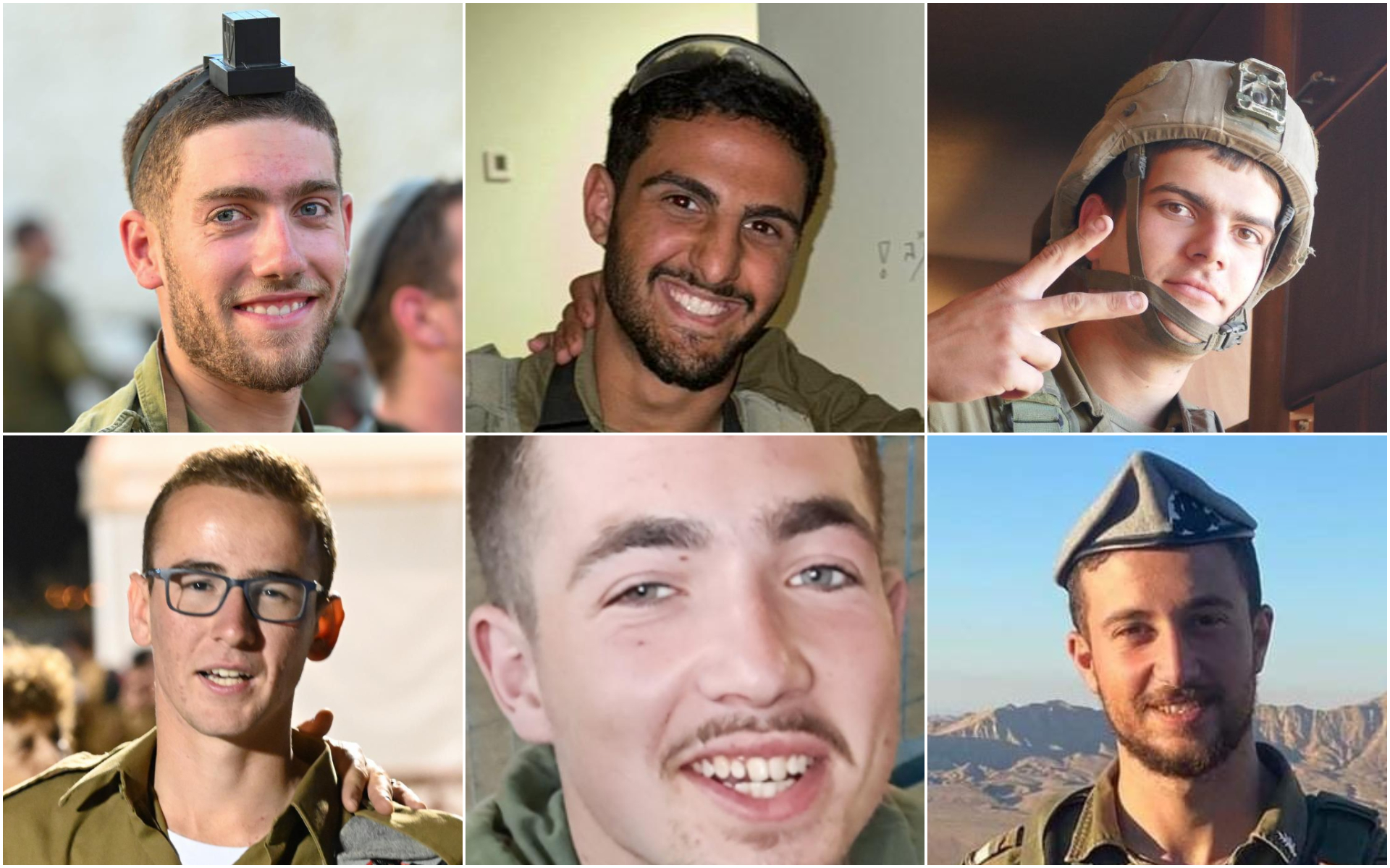 Pubblicati 6 nomi di soldati israeliani rimasti uccisi in un’esplosione a Rafah