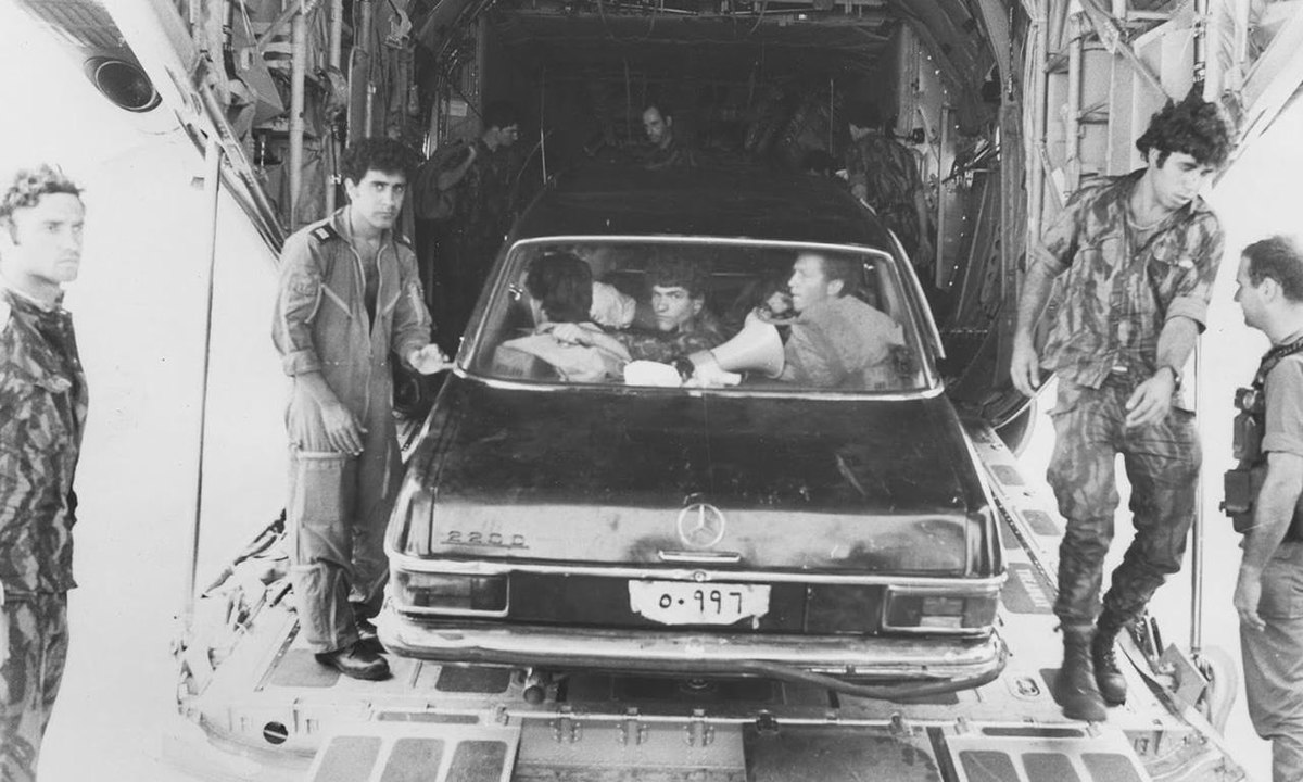 Operazione Entebbe: l’eroismo dell’IDF il 4 luglio del 1976