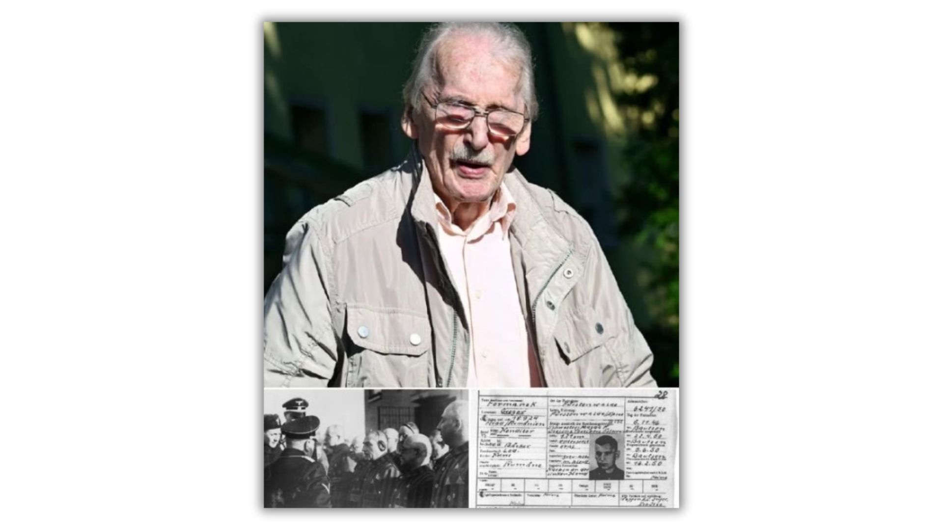 Guardia nazista novantanovenne: giudicata inadatta al processo