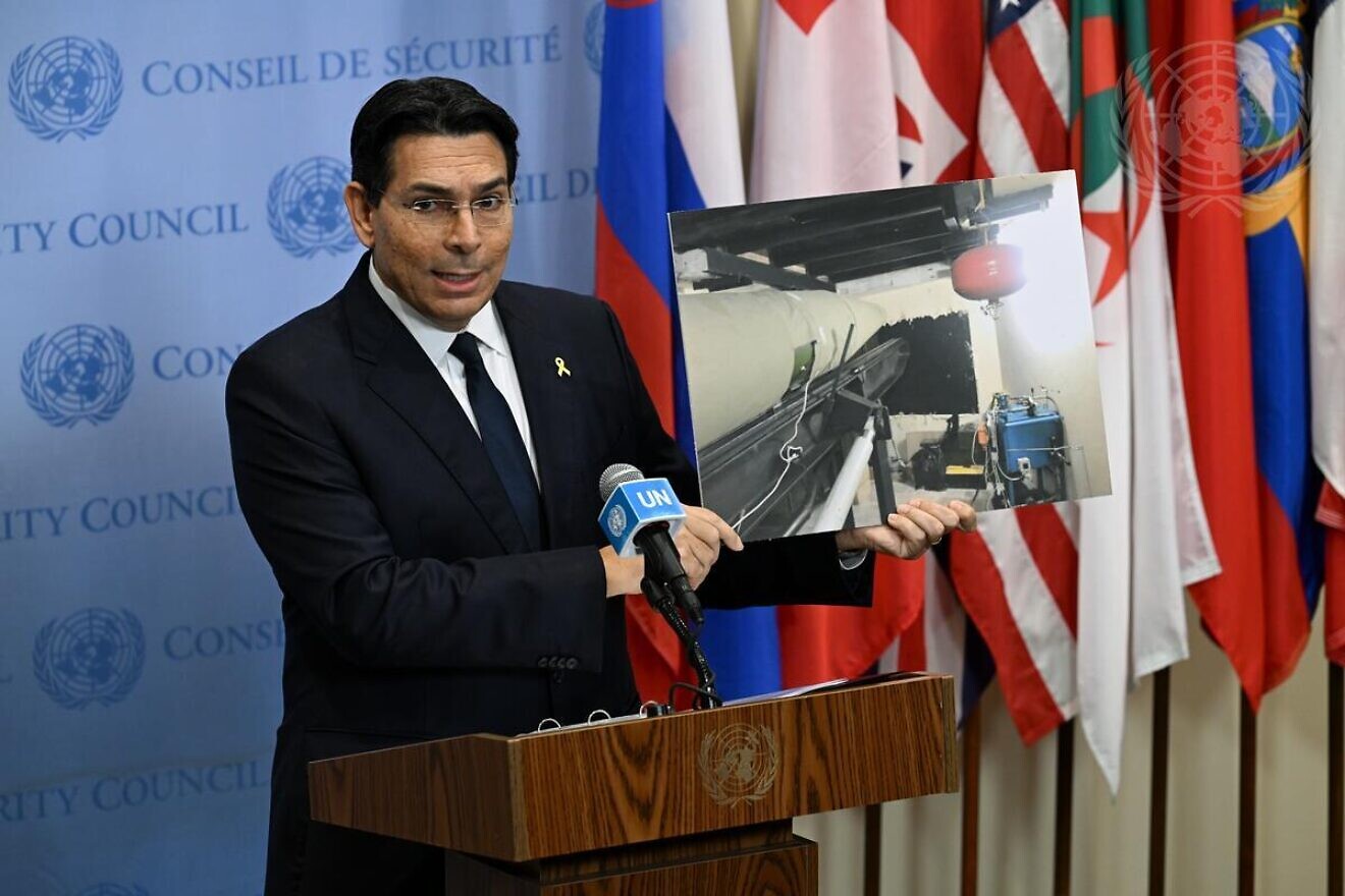 L’ambasciatore ONU Danny Danon denuncia Hezbollah: “Minaccia per Israele, il Libano e l’intera regione”