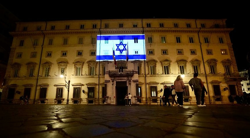 Il conflitto visto dal Palazzo