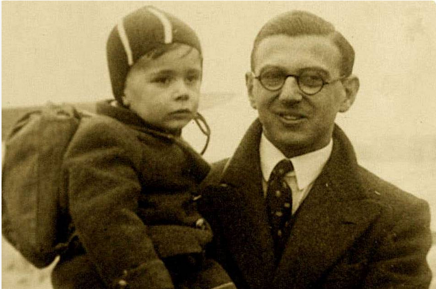 Praga ricorda Sir Nicholas Winton, l’uomo che salvò centinaia di bambini dagli orrori nazisti