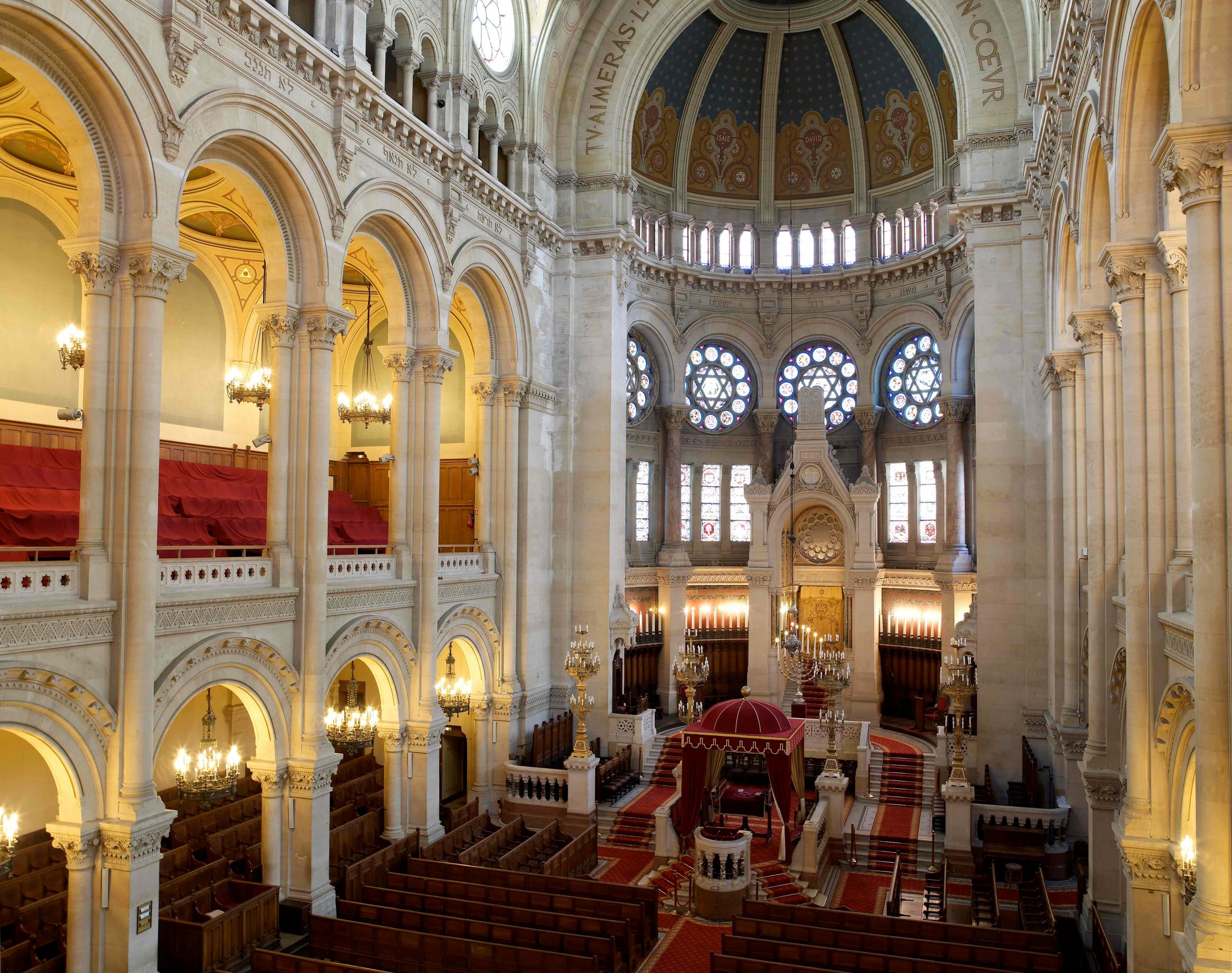 La Grande Sinagoga de la Victoire di Parigi festeggia oggi i suoi 150 anni con un grande concerto