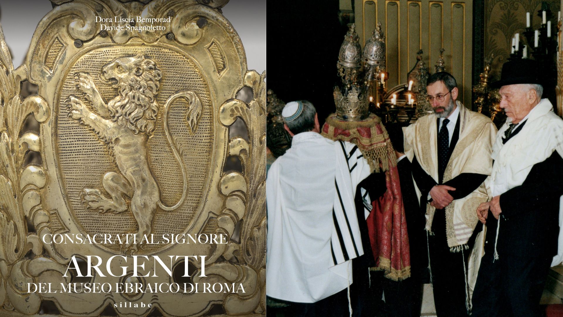 “Consecrated to the Lord Silver Ornaments from the Jewish Museum of Rome”