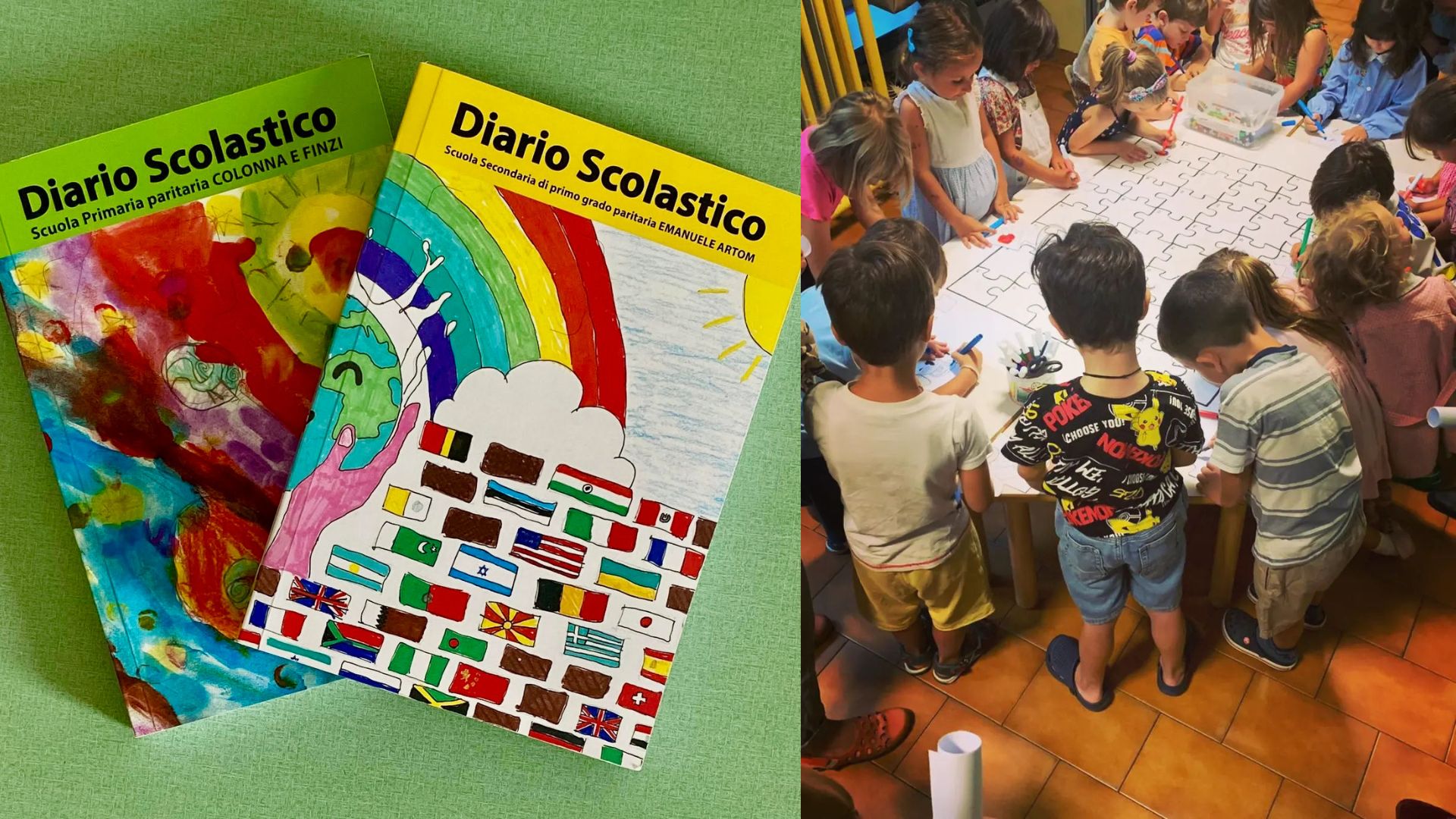 Oggi sui banchi il diario scolastico che unisce le scuole ebraiche di Torino e Trieste