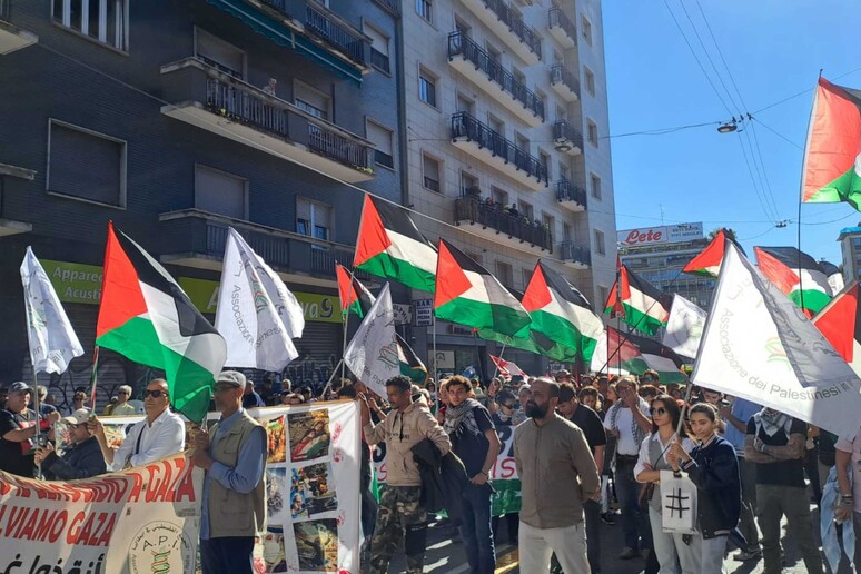 Manifestazione pro-Palestina, Comunità Ebraica di Roma: “Superato ogni limite”