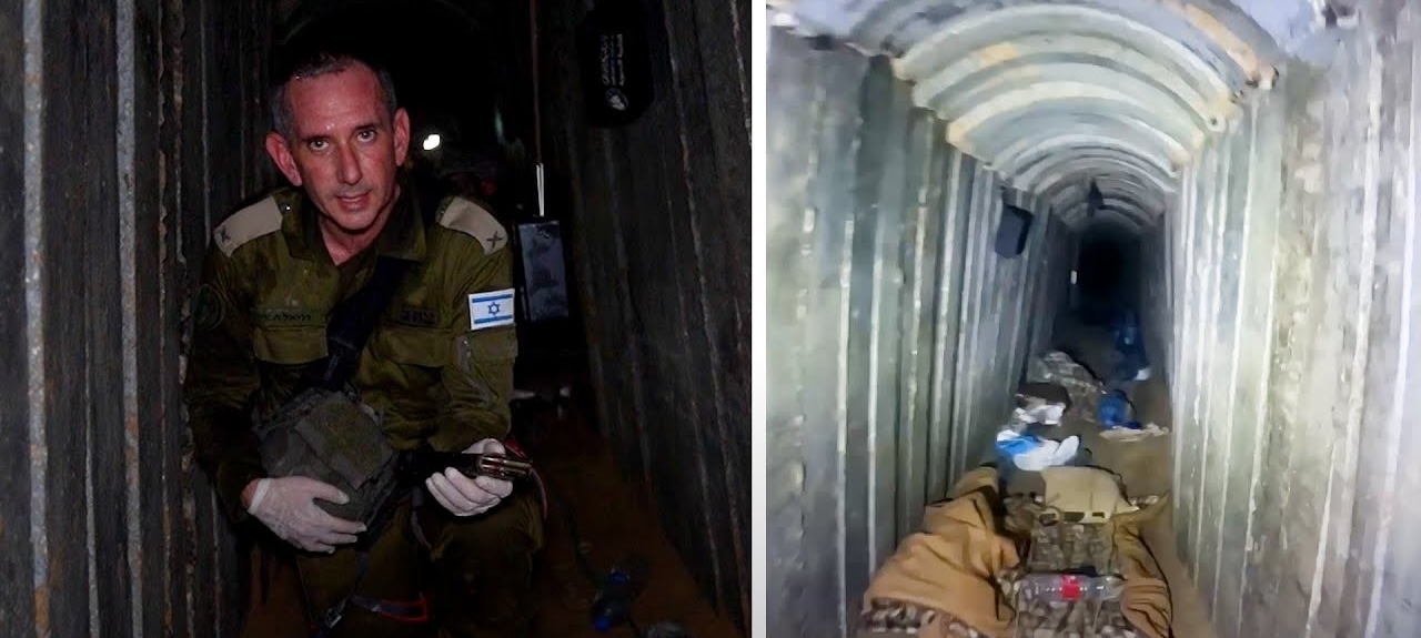 Il tunnel degli orrori di Hamas: IDF rivela orribili dettagli sulla prigionia degli ostaggi