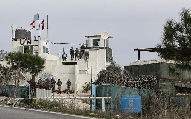 Israele sul caso UNIFIL: “Avevamo chiesto loro di spostarsi, sono vicini a basi Hezbollah”