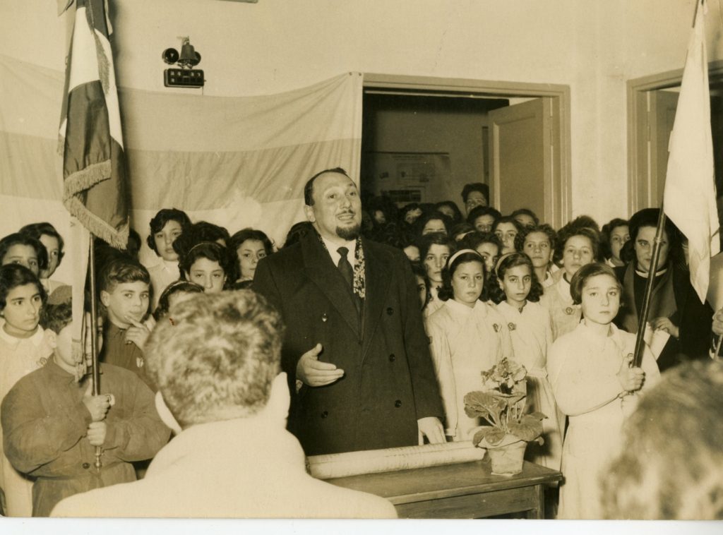 La scuola elementare Vittorio Polacco compie 100 anni (1924-2024). Tanti auguri!