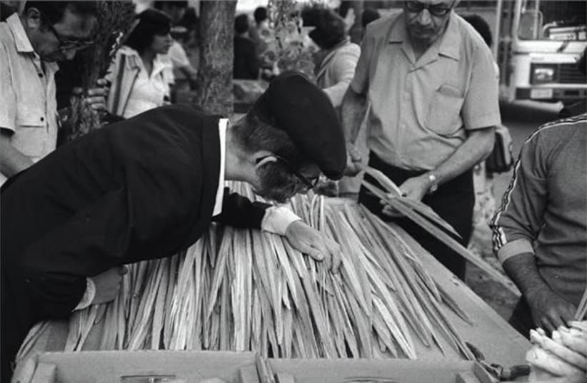 KKL, svelate rare foto sulle prime celebrazioni di Sukkot in Israele