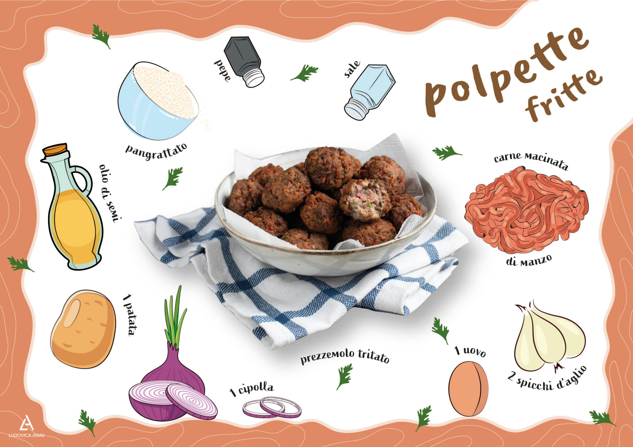 Una ricetta per prepararsi al digiuno di Kippur: polpette fritte