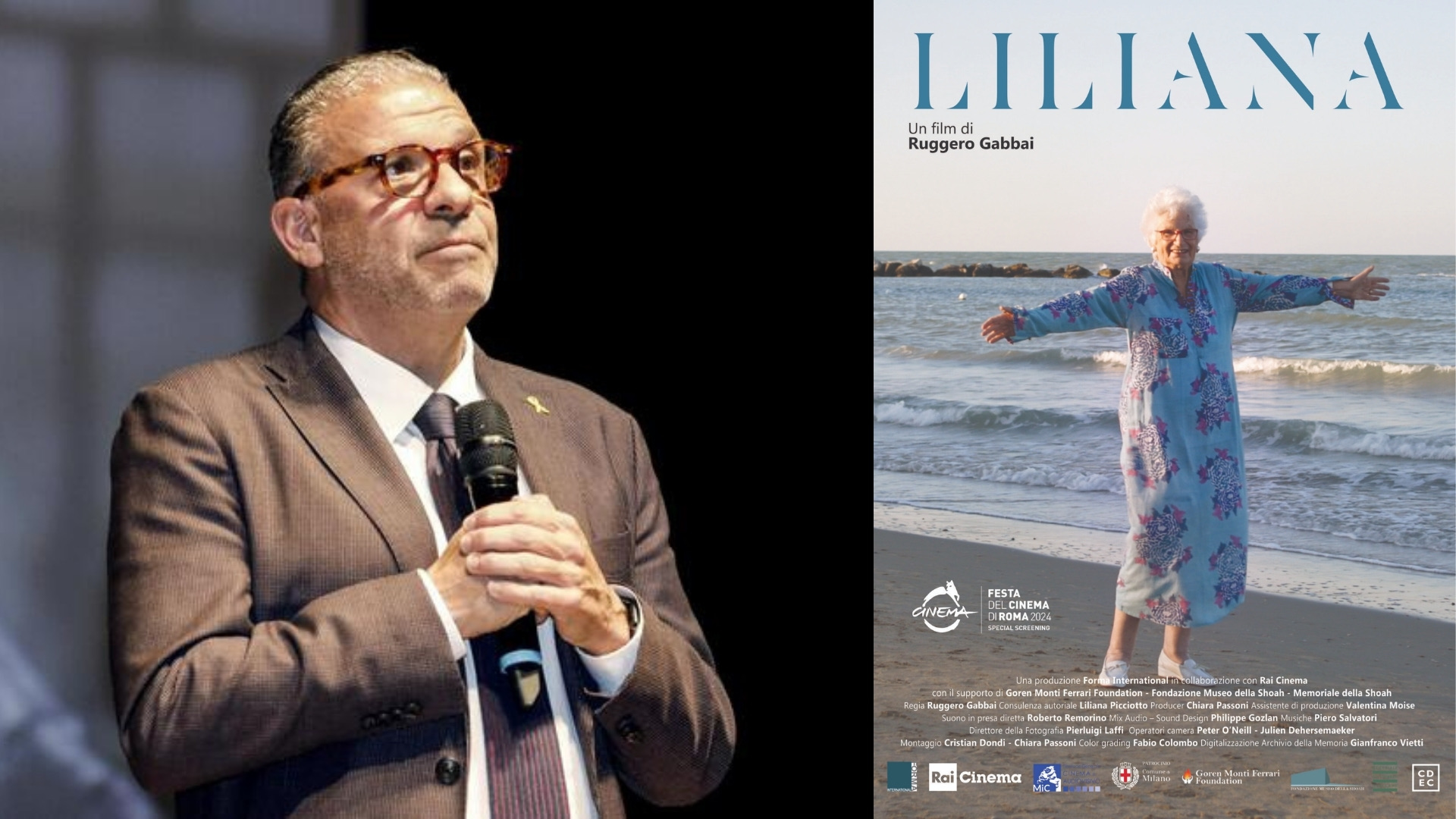 Il cinema dice no al film su Liliana Segre. Il regista: 'Così si dà vinta all'odio'