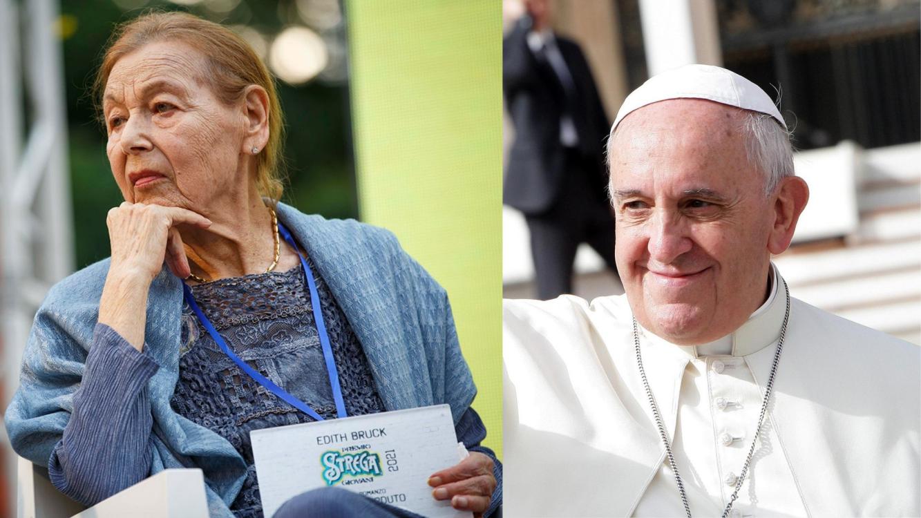 Edith Bruck risponde al papa: “Su Israele Francesco sbaglia. Si occupi piuttosto dell’antisemitismo”