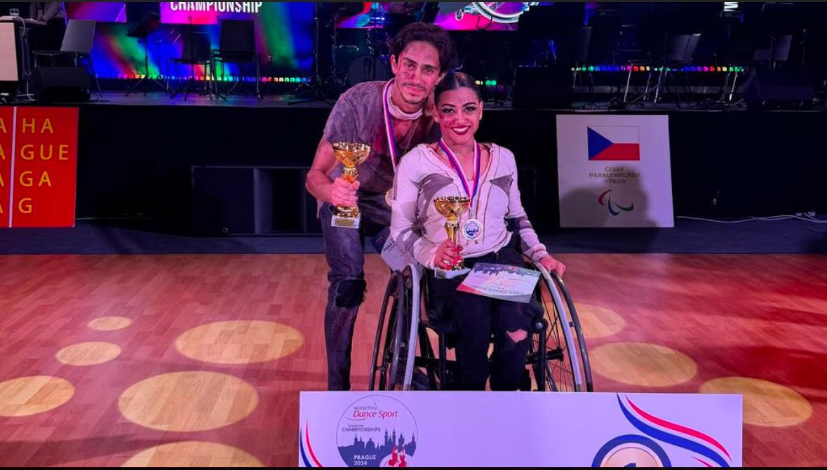 Para Dance, l’israeliana Tomer Margalit vince agli Europei di Praga