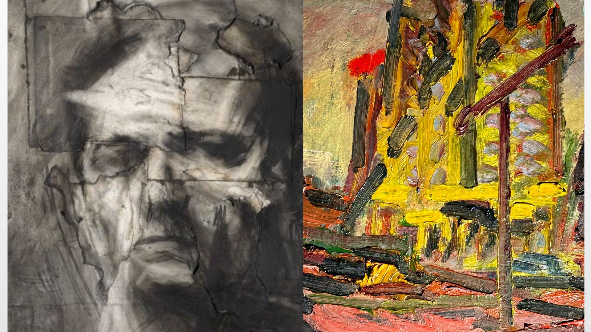 Addio al pittore Frank Auerbach, sopravvissuto alla Shoah