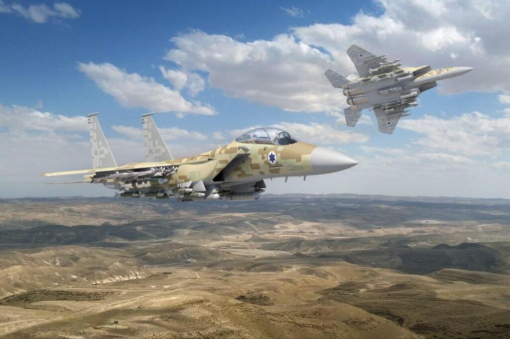 Israele acquista 25 caccia F-15 di nuova generazione