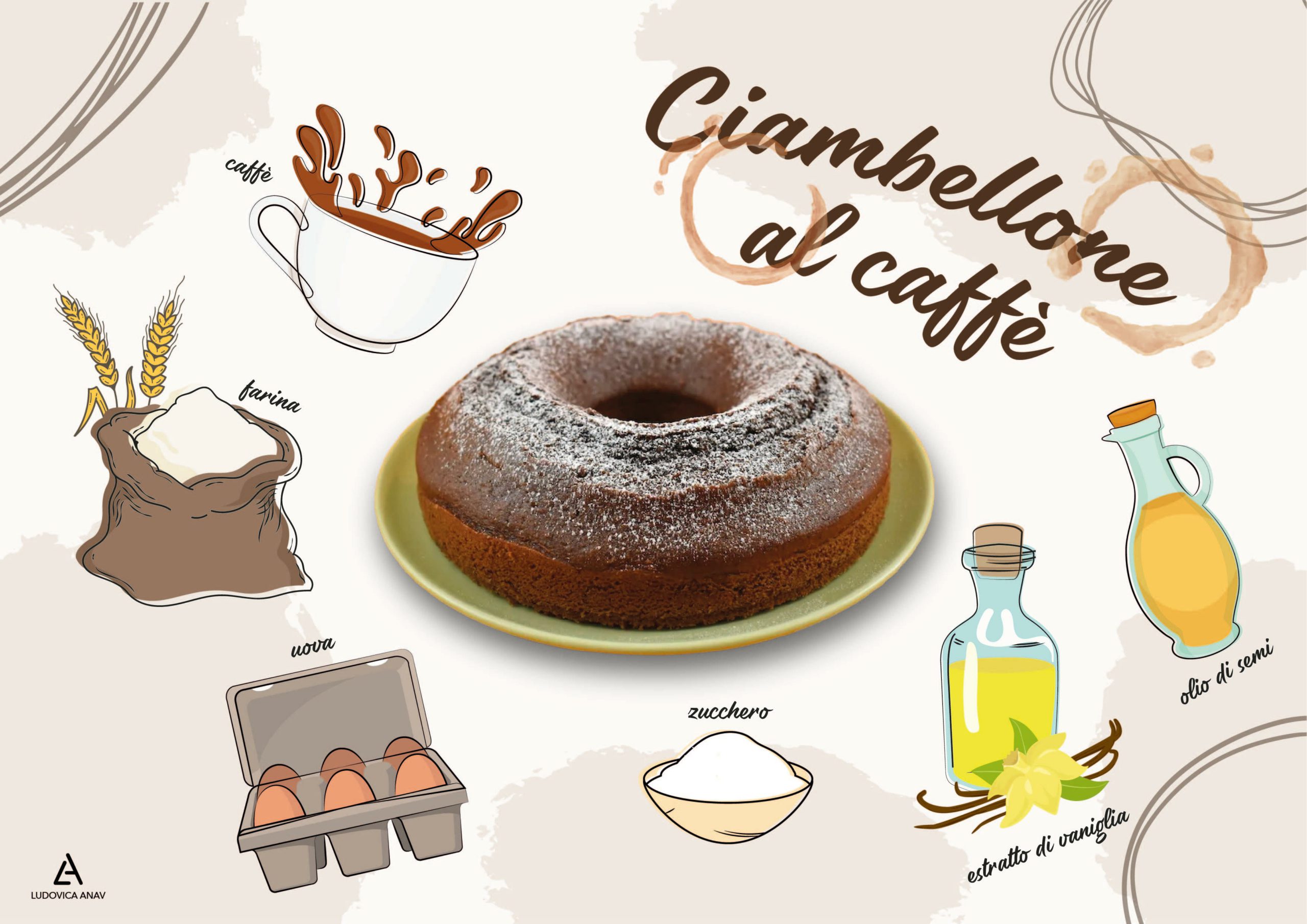 Ciambellone al caffè