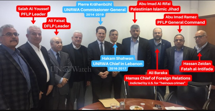 UNWRA, emergono nuovi legami con Hamas e Jihad Islamica