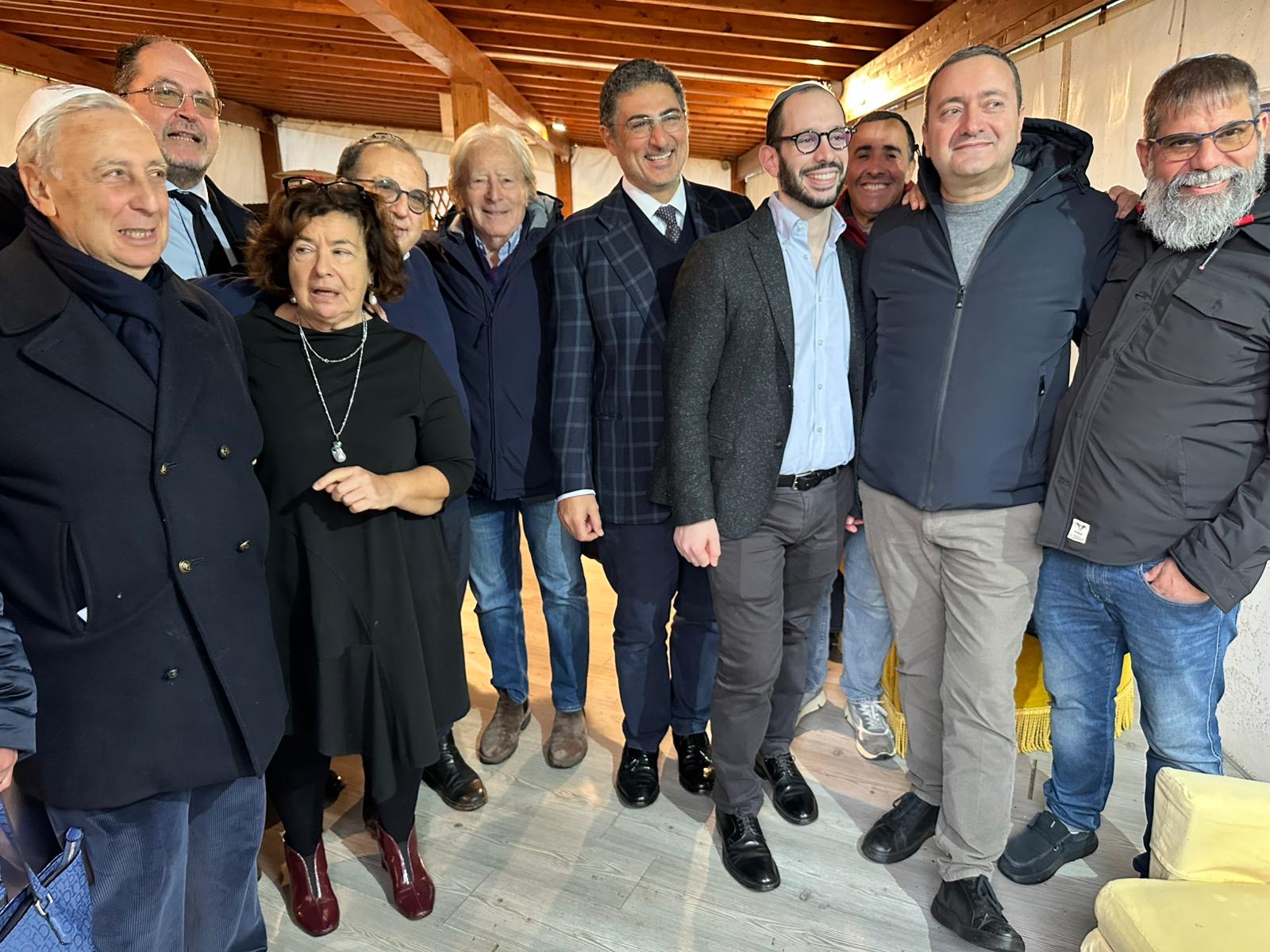 “Shirat Hayam, un centro ebraico per guardare al nostro futuro” – Il Presidente della Comunità Ebraica di Roma Victor Fadlun in visita all’Associazione ebraica di Ostia