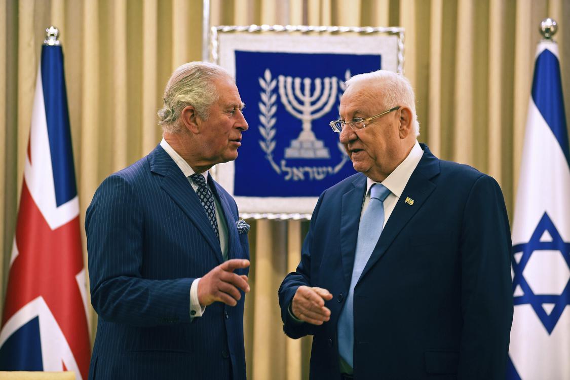 Rivlin a Londra: 