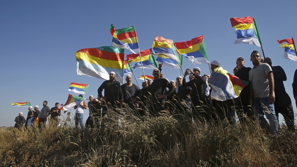 La comunità drusa di Hader ipotizza una richiesta di annessione alle Alture del Golan israeliane