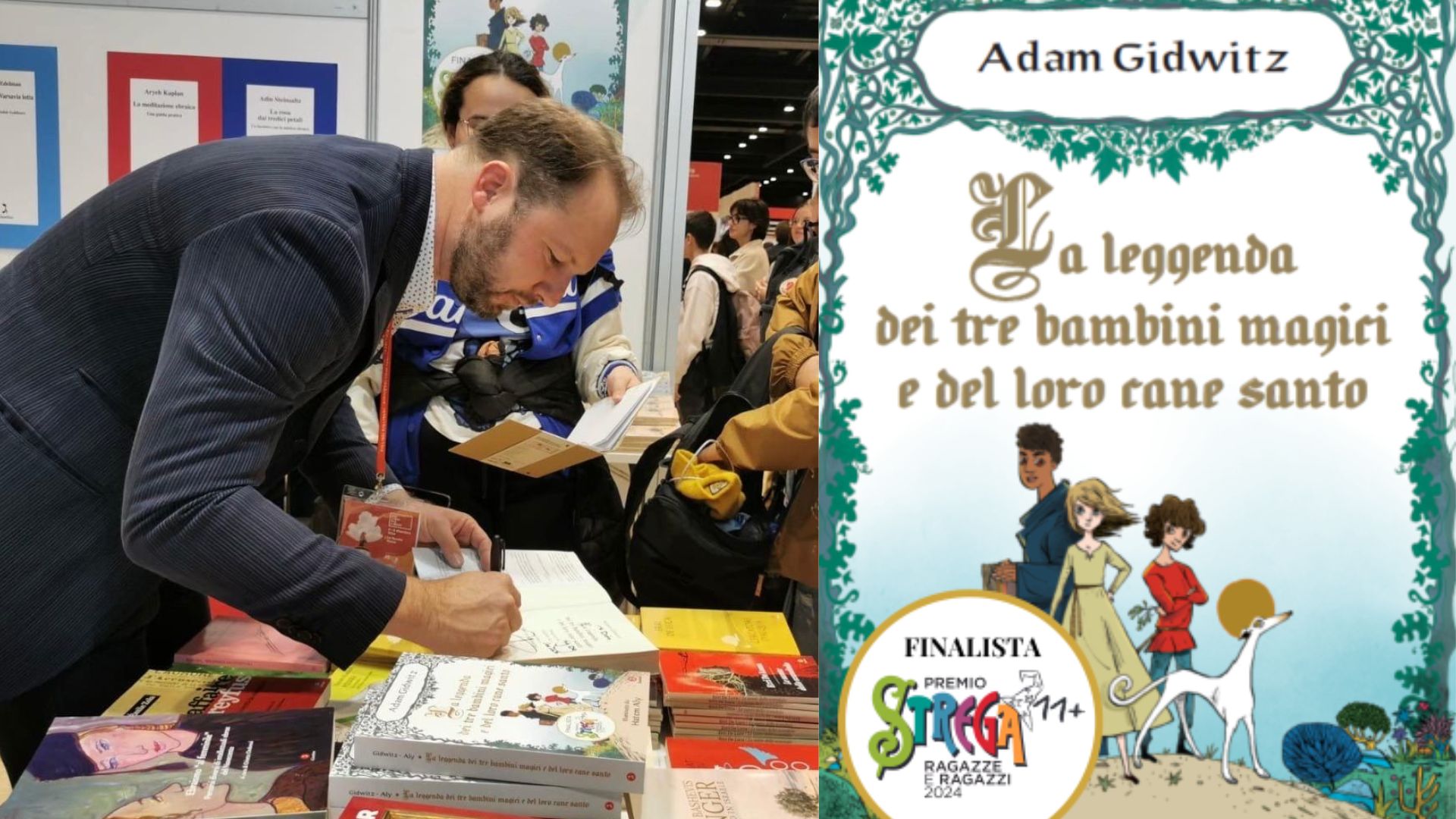 Quando la magia incontra la scrittura: l’intervista ad Adam Gidwitz