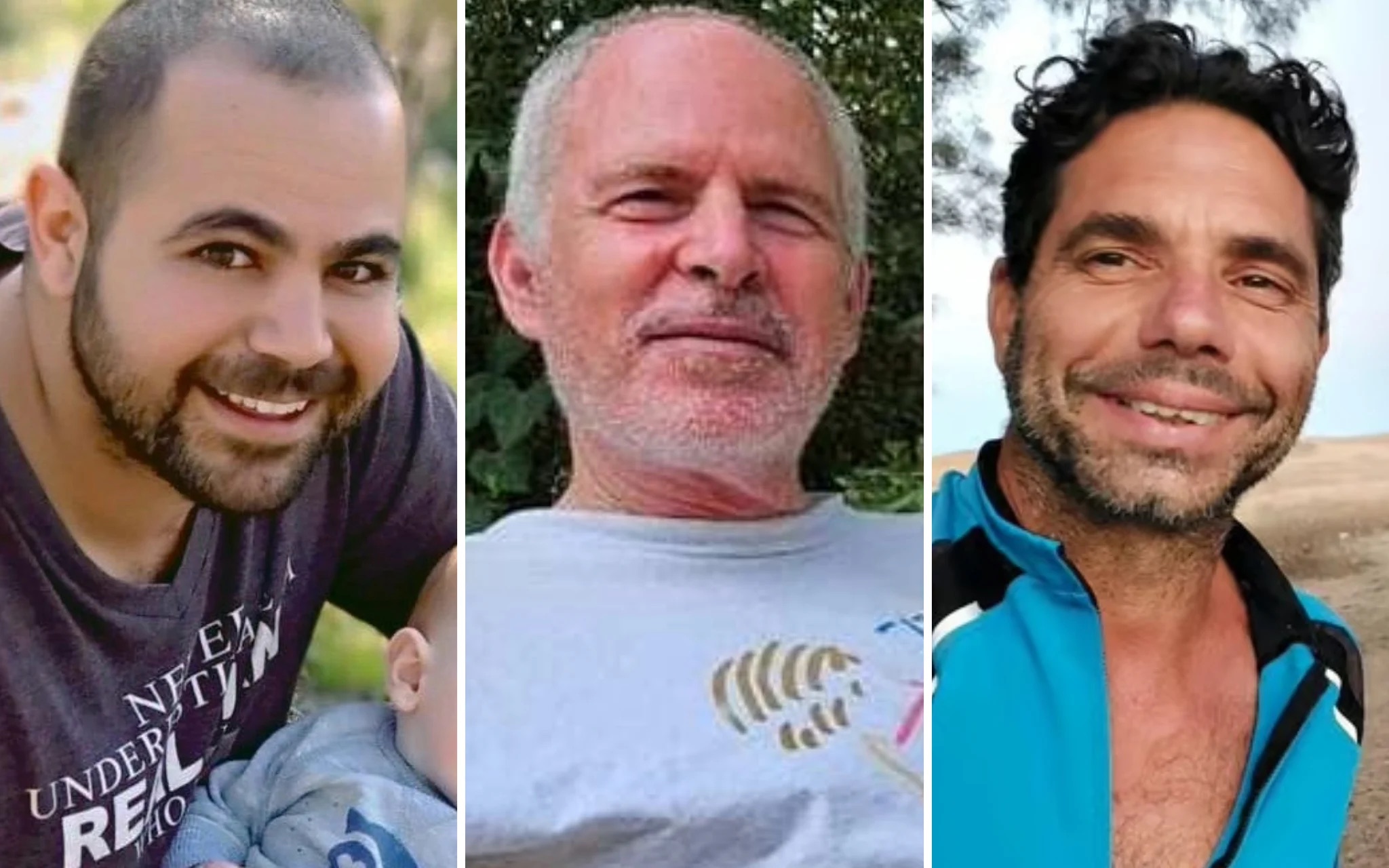 Keith Siegel, Ofer Calderon e Yarden Bibas saranno rilasciati domani da Hamas