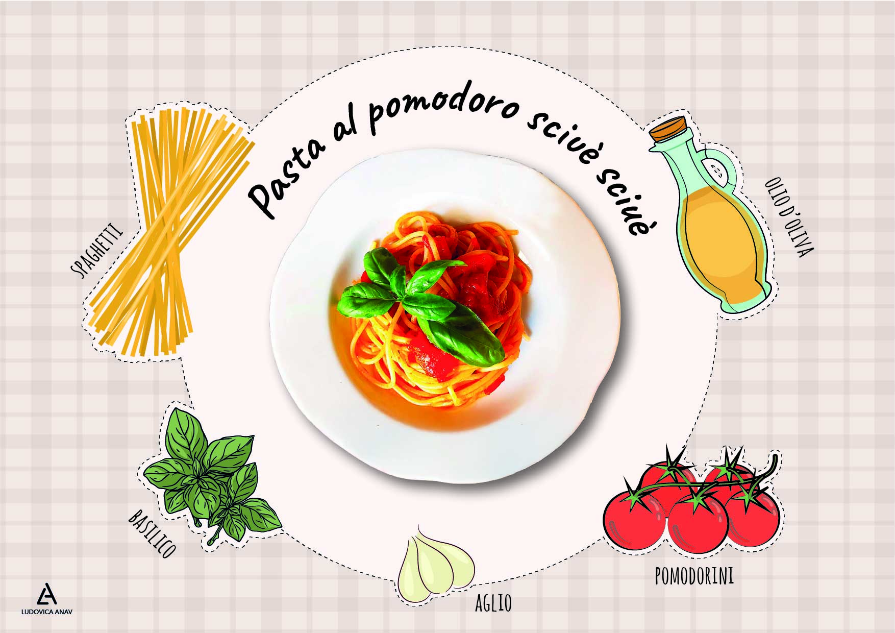 Pasta al pomodoro sciuè sciuè