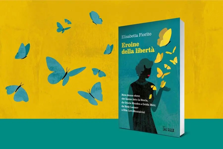 Eroine della libertà: nove donne indimenticabili nel nuovo libro di Elisabetta Fiorito