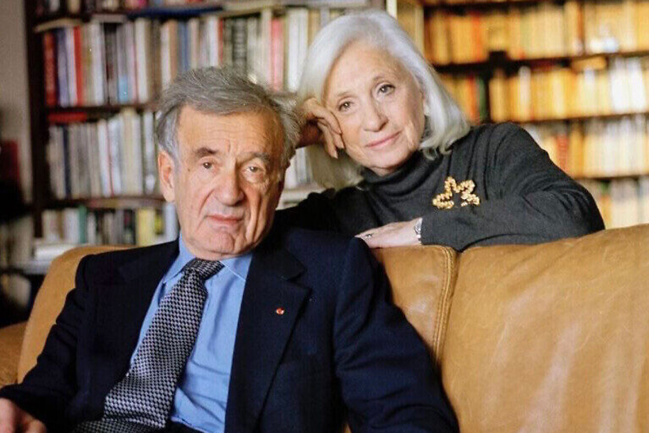 Addio a Marion Wiesel, moglie di Elie Wiesel