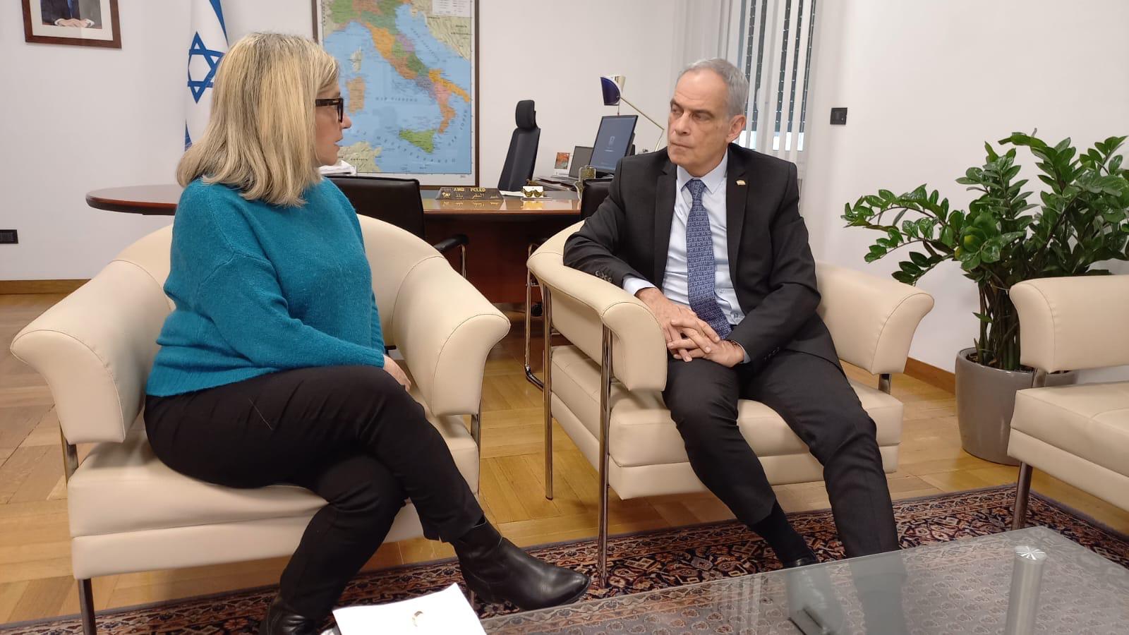 “Un gioco di equilibri per raggiungere gli obiettivi di Israele. Il piano Trump un’opportunità per costruire un futuro” – Intervista all’Ambasciatore Jonathan Peled