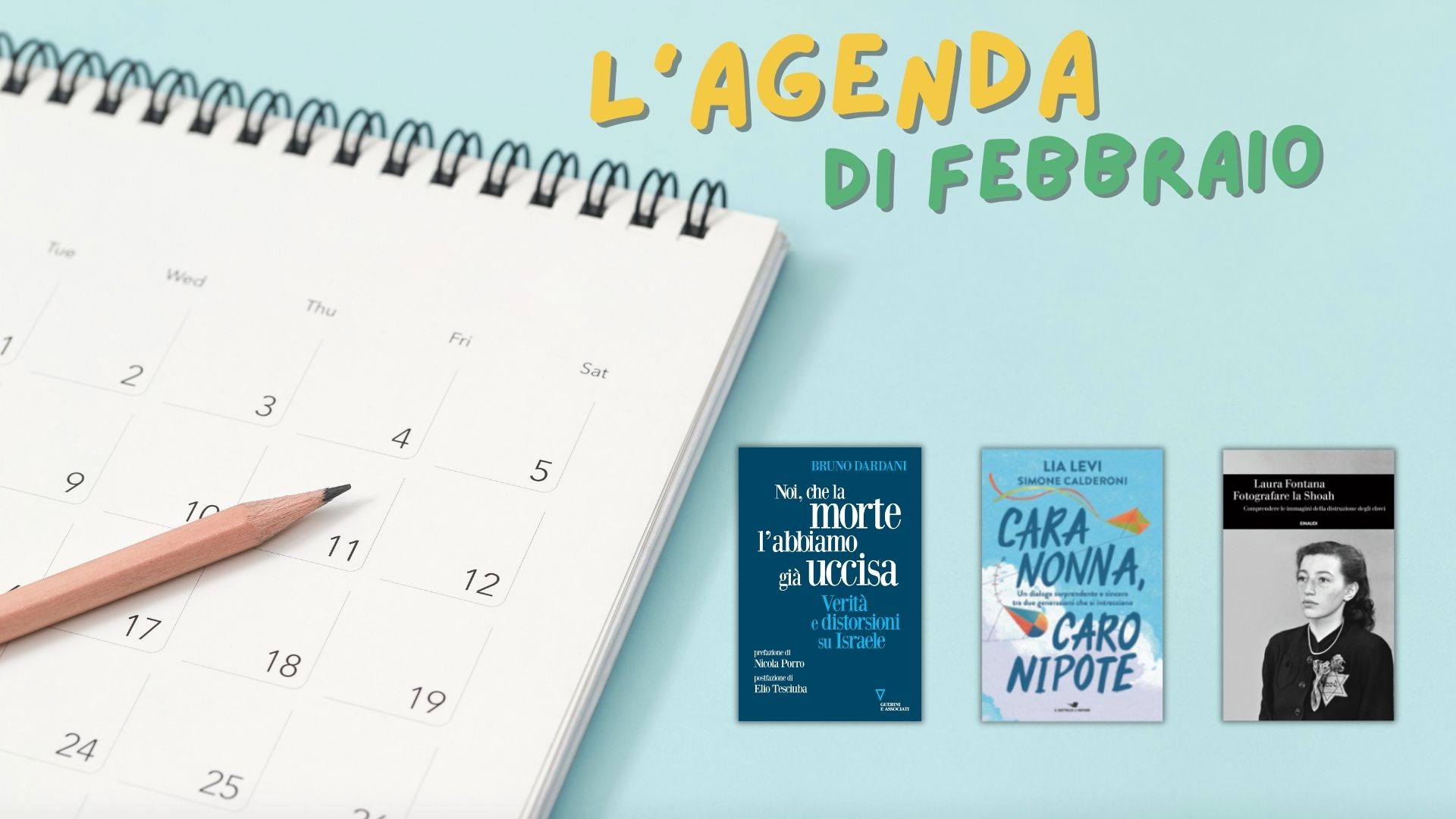 L'agenda di febbraio