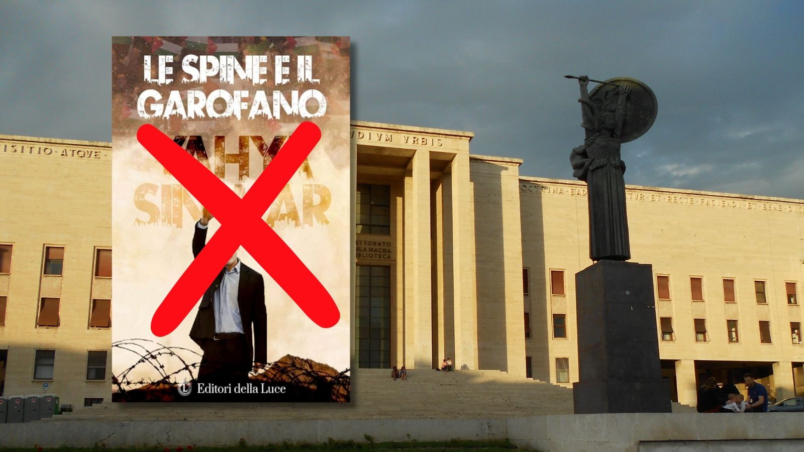 No al libro di Sinwar alla Sapienza. Cancellata la presentazione all’Università di Roma