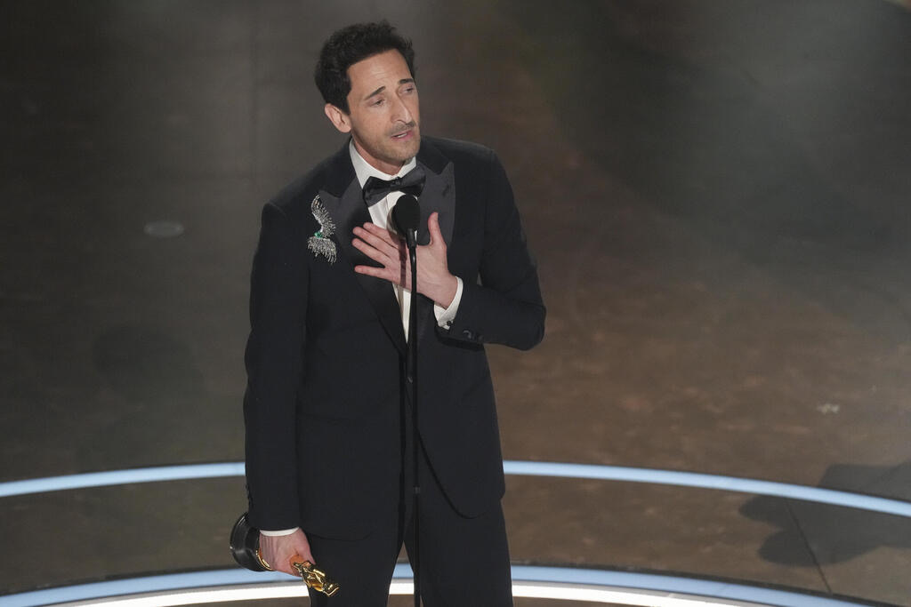 Adrien Brody vince l'Oscar come miglior attore per 