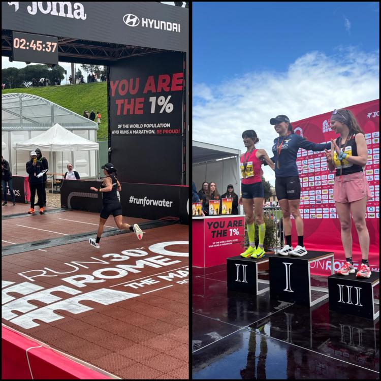 Maratona di Roma: Burcin Ayse Sonmez prima italiana al traguardo