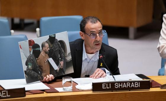 Eli Sharabi e il suo discorso su Hamas al Consiglio di Sicurezza dell'ONU